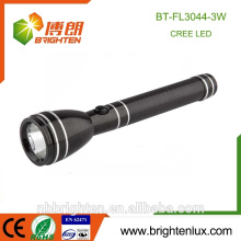 Wholesale Cheap Price Most Powerful Rechargeable 2AA Nicd Battery Aluminum Material Emergency Cree XPE 3W Best police led torch
